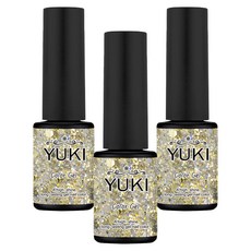 유키 컬러젤, 68호 스파클링골드, 5g, 3개