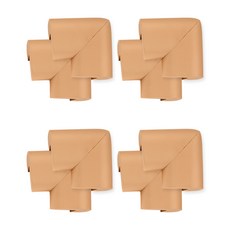 아가드 코너보호대 최고급형, 카페라떼, 8개