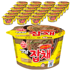 OTTOGI 不倒翁 韓式乾拌冬粉碗裝, 76g, 24入