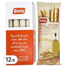 Quely 麵包棒 全麥, 50g, 12個