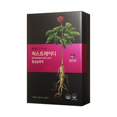 佔大罕第一夫人紅參提取物 30p, 30包, 1組
