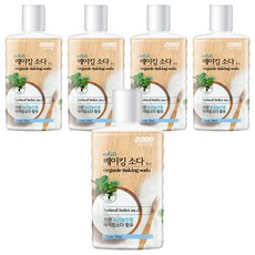 2080純小蘇打漱口水, 750ml, 5個