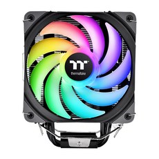 thermaltake 曜越 UX200 SE ARGB CPU 散熱器 122 x 61 x 156.2mm, 黑色, 1個
