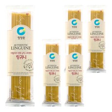 청정원 링귀니 스파게티면, 500g, 5개