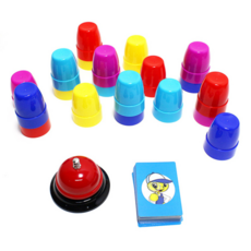 Kes.B 叮叮環極速疊杯桌遊, 混合顏色