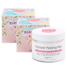 Coakos Monster 去角質墊 70p, 200毫升, 2個