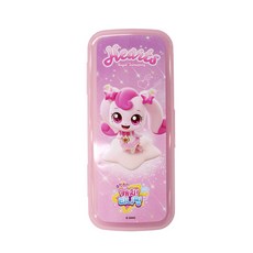 LE BARN Shooting Star Catch Tiny Ping Hachuping靜音餐具盒, 混色, 1個