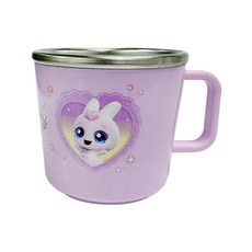 LE BARN Shooting Star Catch! Teenieping防滑不鏽鋼杯, Happing, 1個, 220ml