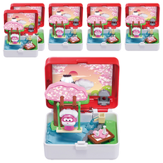 Super Wings 超級飛俠 兒童迷你風鈴 隨機系列 混合顏色, 6個