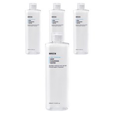 Rovectin 膠束深層卸妝水, 400ml, 4個