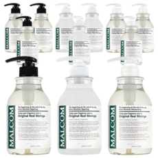 Malcolm Vivid 婚禮花束洗髮水 520ml + 護理 520ml + 沐浴露 520ml, 4組