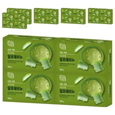 무궁화 자연미인 알로에비누, 100g, 24개