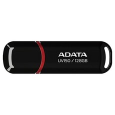ADATA 威剛 隨身碟 UV150 黑色, 128GB, 1個