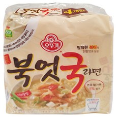 OTTOGI 不倒翁 明太魚湯拉麵, 4包