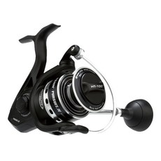 PENN Pursuit IV PURIV8000 紡車式捲線器, 黑色