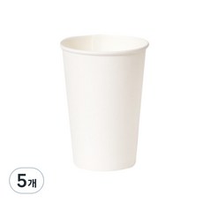 素色外帶紙杯 300ml, 100入, 5個