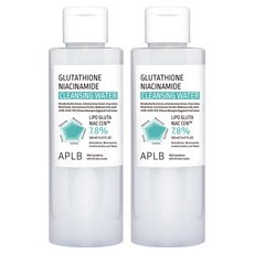APLB 穀胱甘肽&菸鹼醯胺卸妝油, 2瓶, 160ml