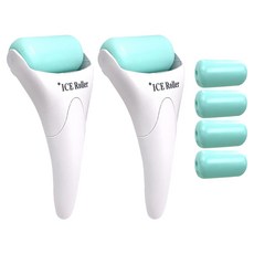 아이스 페이스 롤러 본품 + 리필 2p 세트, 혼합 색상, 2세트