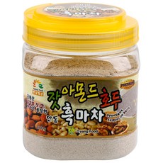 오양식품 잣 아몬드 호두 안동 흑마차, 800g, 1개입, 1개