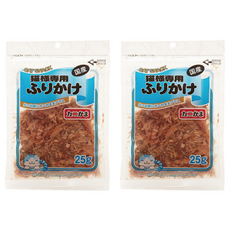 藤澤商事 貓咪撒片, 蟹肉絲, 25g, 2包