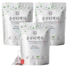 순수한집 캐모마일 페퍼민트 히비스커스차, 1g, 50개입, 3개, 1g