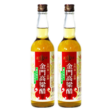 正高金門高梁醋，香氣十足, 600ml, 2瓶