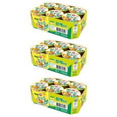 오뚜기 컵누들 참깨라면 37.5g, 18개