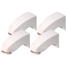 딱이지 자석 비누 홀더, 화이트네츄럴, 4개