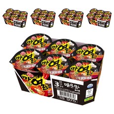 오뚜기 마열라면 컵 62g, 30개