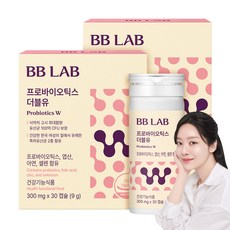 BB LAB 科研 女性葉酸&益生菌複方膠囊, 2盒, 30顆