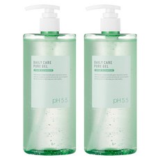 Eunyul Daily Care 純凝膠泡沫潔面乳, 2個, 512ml