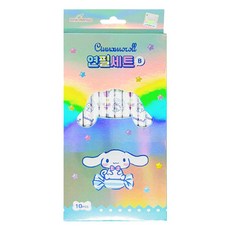 산리오 시나모롤 10본 연필 10p 세트 B, 랜덤발송, 1세트