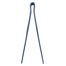 SiliPot 矽膠 料理夾 (細頭) - 藍色 耐熱溫度 -40°C ~ 250°C 規格 9x2.5x30 公分, 1支