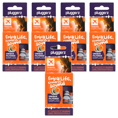 荷蘭 pluggerz ENJOY 耳塞 飛行款, 1盒, 5盒