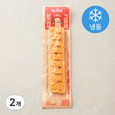 아임닭 닭가슴살 그릴바 스파이시 (냉동), 80g, 1개입, 2개