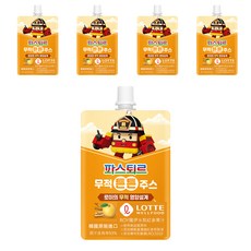 Pasteur ROY羅伊 水梨紅參果汁, 韓國原裝進口 原汁含有率93%, 80ml, 5包