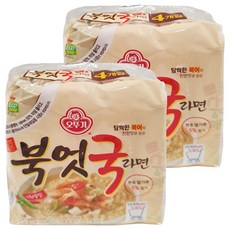 OTTOGI 不倒翁 明太魚湯拉麵 110g, 8包