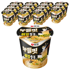 누들핏 튀김우동맛 35.5g, 16개