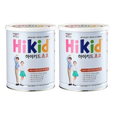 일동후디스 하이키드 쵸코 영양식, 코코아맛, 650g, 2개