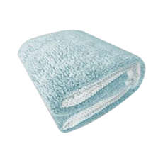 INDIAN 印地安 奶油糖霜兔毛絨毯, 綠色