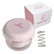 乳清分離機 2.6L, 粉色, 1組