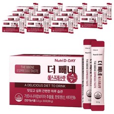 Nutri D-DAY Caffe Bbene 義式濃縮咖啡口味, 16個, 99g