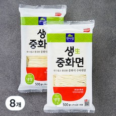 면사랑 생 중화면, 500g, 8개
