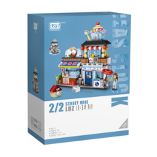 LoZ 積木玩具 刨冰店, 刨冰店 多色, 1盒