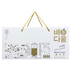 鄉村故事 水梨汁禮盒組 100ml 20個裝, 1套