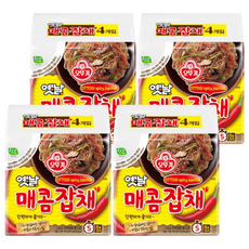 오뚜기 옛날매콤잡채 봉지 77.5g, 16개