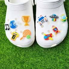 바이미 야광꾸러기 신발악세사리 10종세트