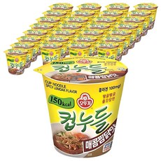 오뚜기 컵누들 매콤찜닭맛 45.5g, 36개