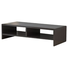 小麥購物 螢幕電腦增高架 L1206 2層, 黑色