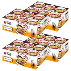 농심 사리곰탕 컵 61g, 24개